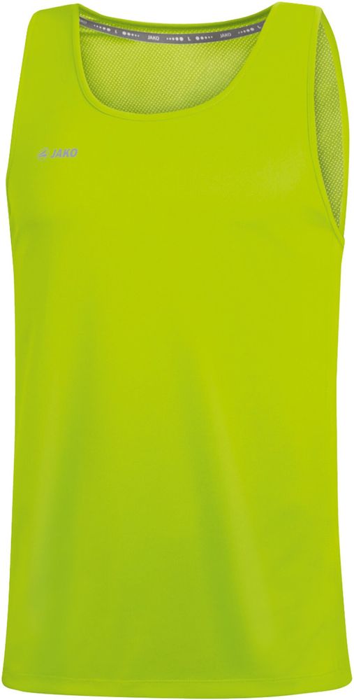 Jako Tanktop Run 2.0 - neongrün
