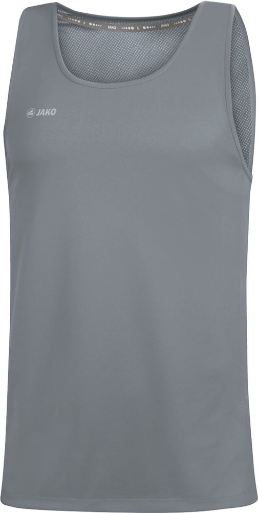 Jako Tanktop Run 2.0 - steingrau