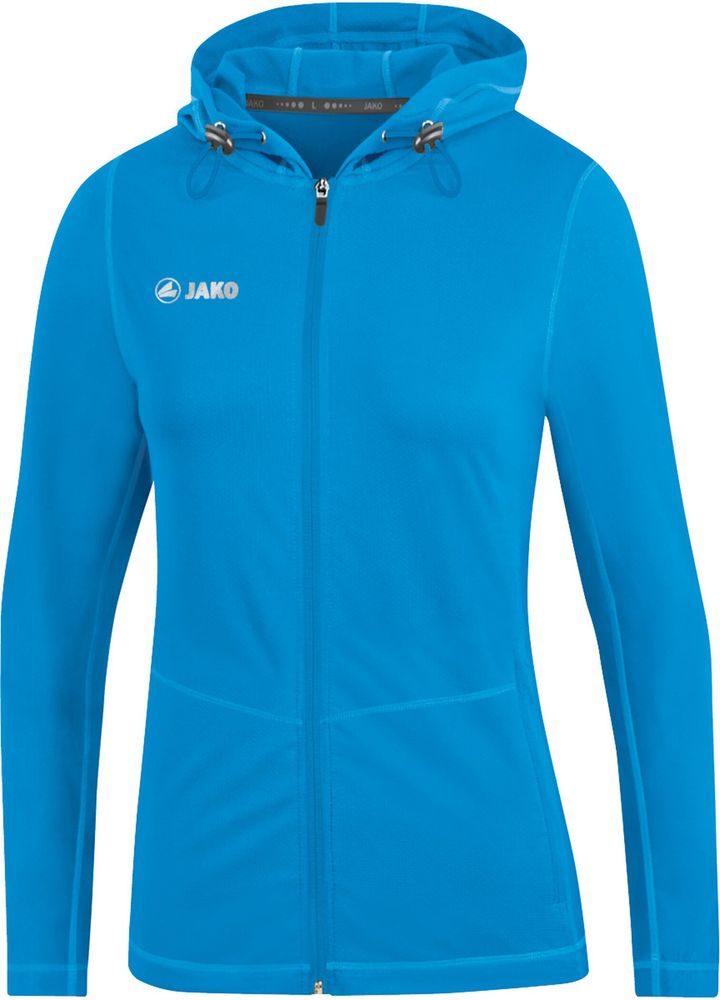 Jako Kapuzenjacke Run 2.0 - jako blau