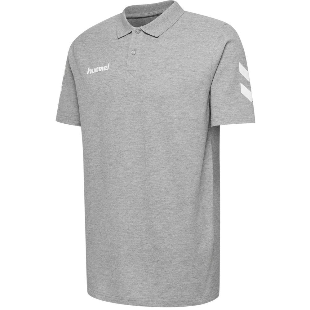 Hummel Hmlgo Cotton Polo - grey melange