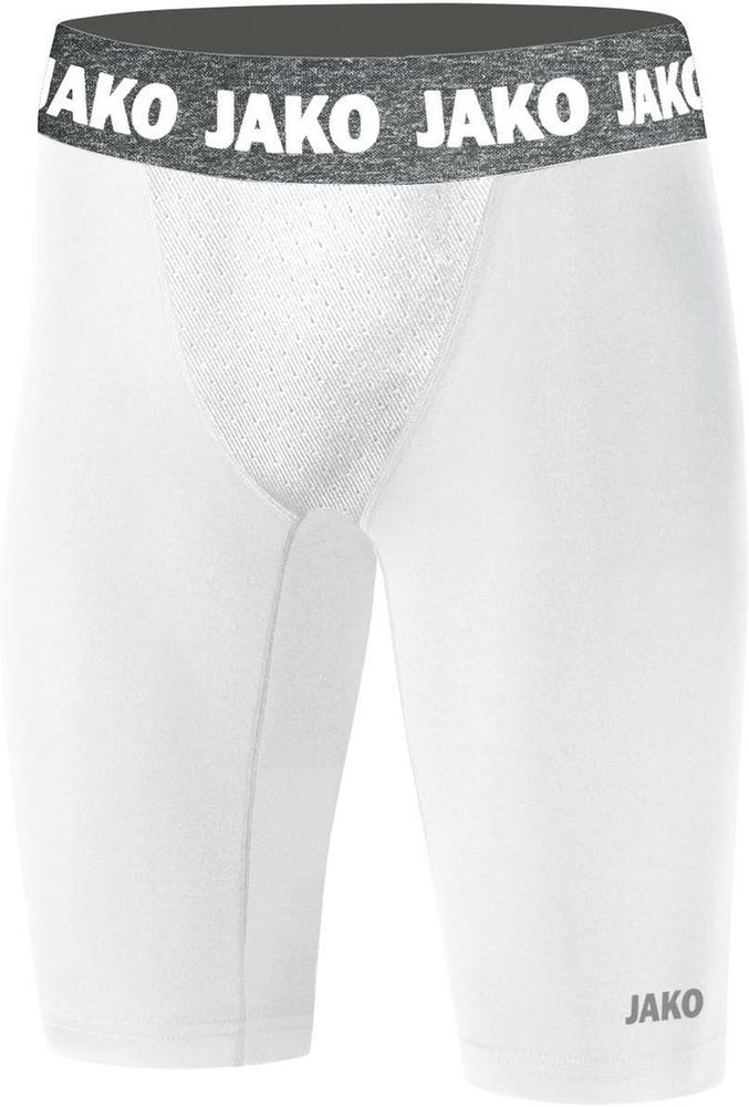 Jako Short Tight Compression 2.0 - weiß