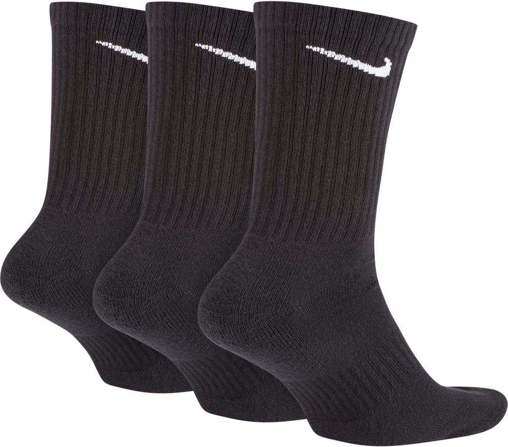 Nike Everyday Cushioned Crew-Trainingssocken (3 Paar)