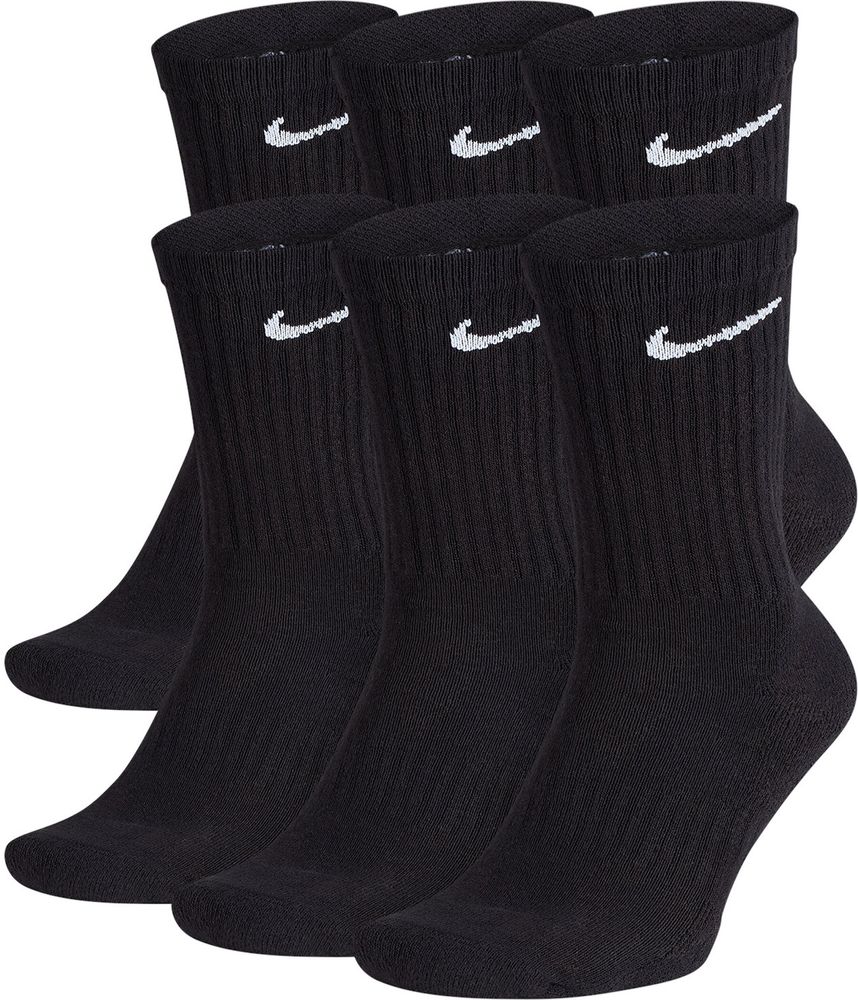 Nike Everyday Cushioned Training Crew Socken (6 Paar)