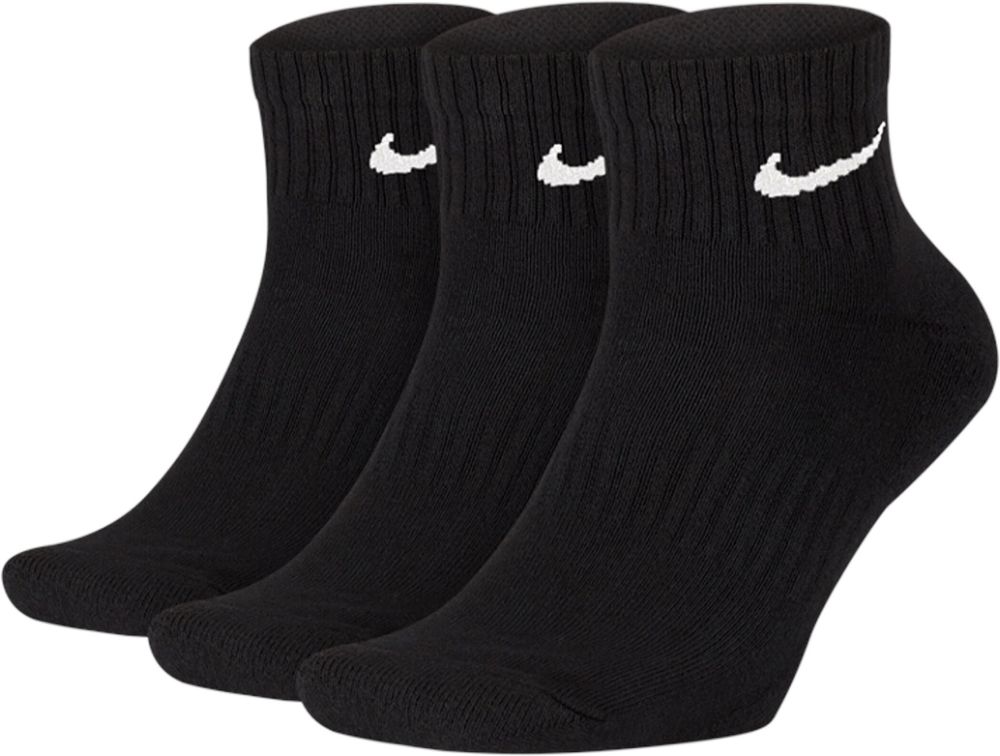 Nike Everyday Cushioned Training Ankle Socken (3 Paar)