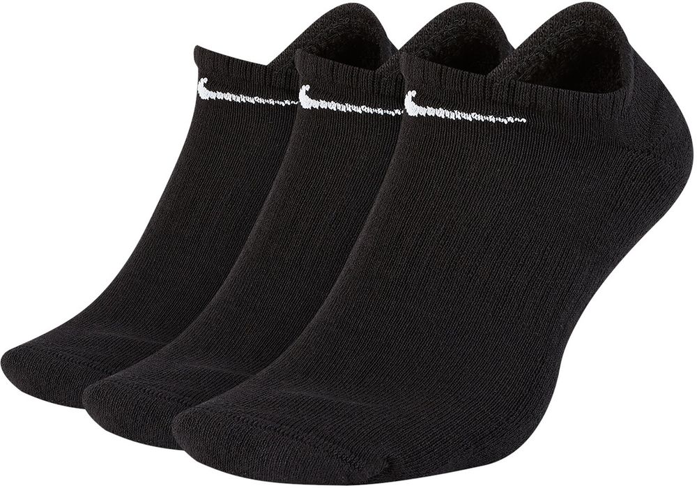 Nike Everyday Cushioned Training No-Show Socken (3 Paar)