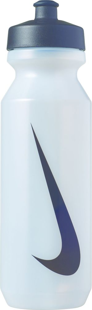 Nike 9341/62 Big Mouth Water Bottle - 968 clear/black/black