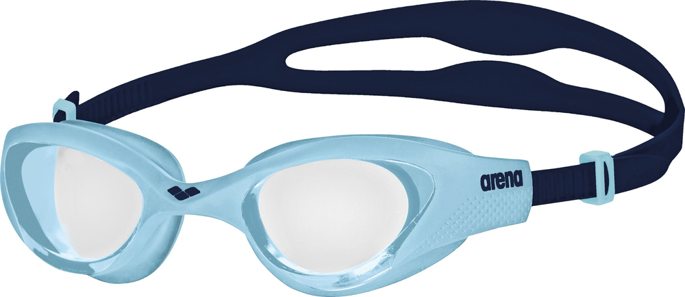 Arena The One Jr - clear-cyan-blue