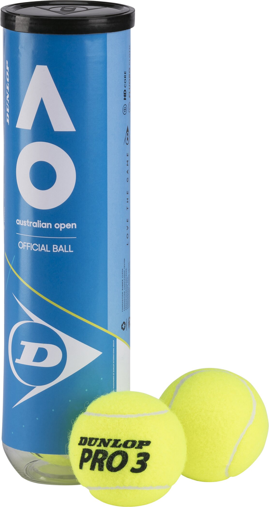 Dunlop Australian Open - gelb