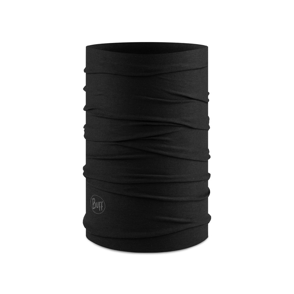 Buff Schal Original Multifunktionstuch Schlauchtuch Schwarz - black