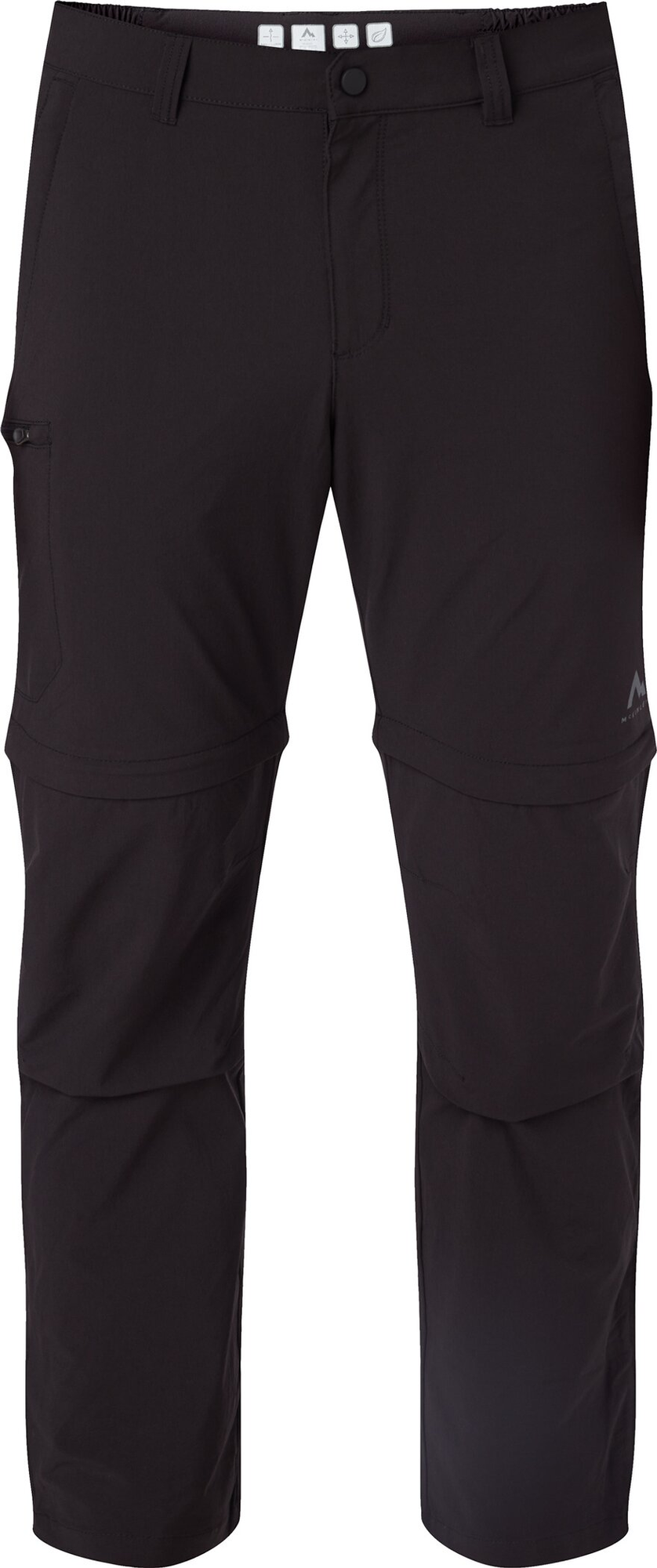 McKINLEY He.-Abzipphose Malloy Mn Sht - black