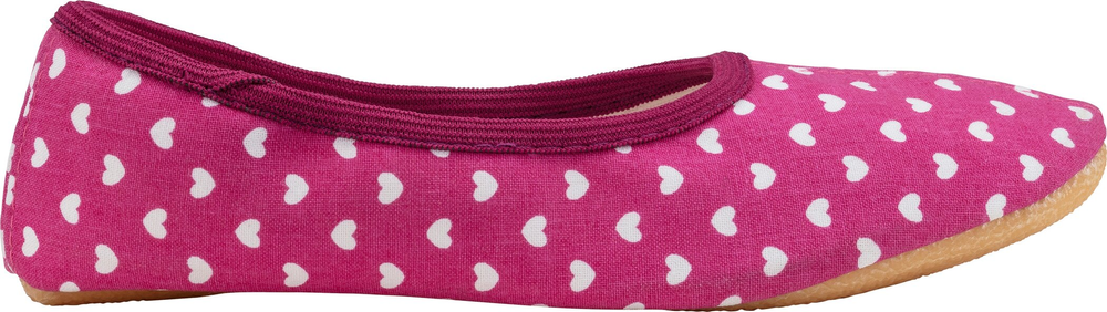 Beck Gymnastikschuh - pink