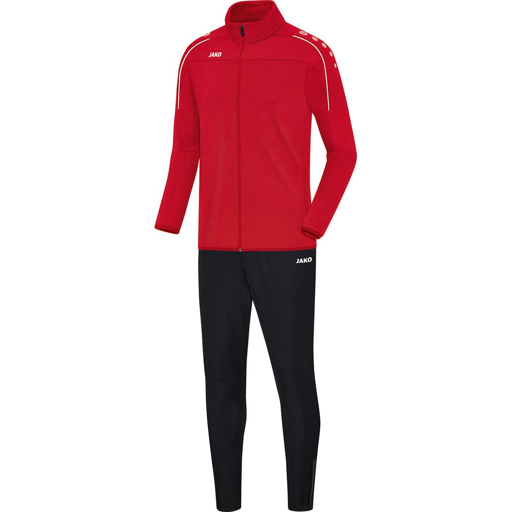 Jako Trainingsanzug Classico - rot