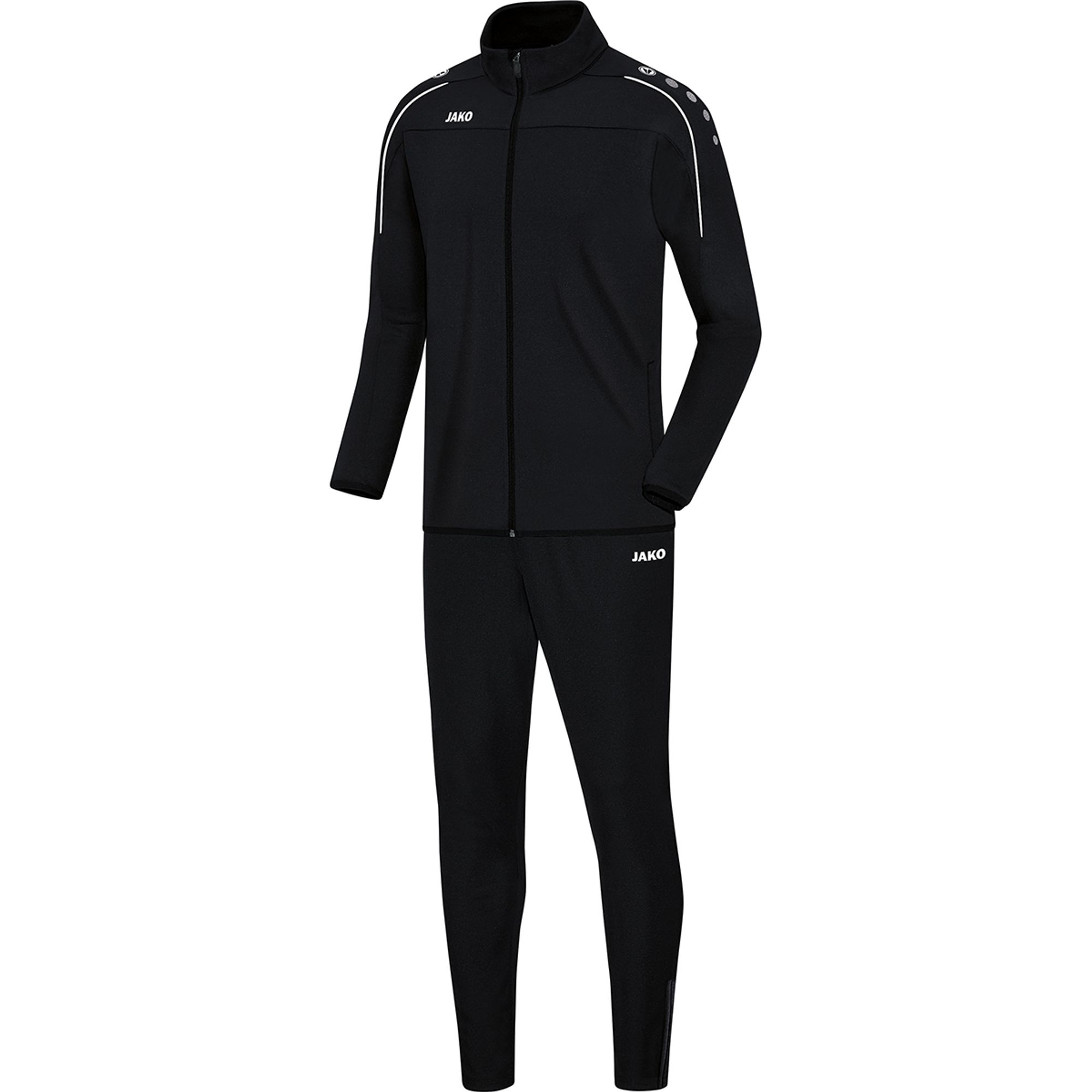 Jako Trainingsanzug Classico - schwarz