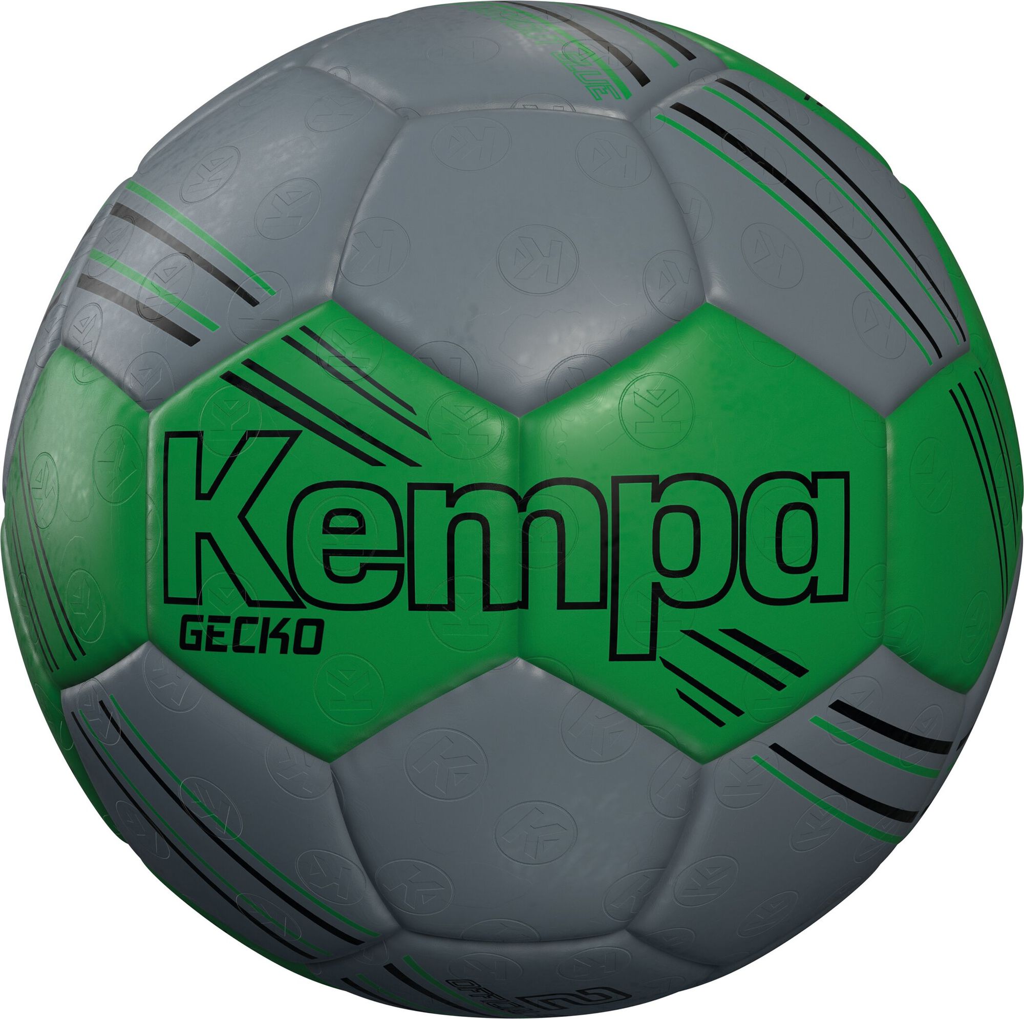 Kempa Gecko - fluo grün/anthra