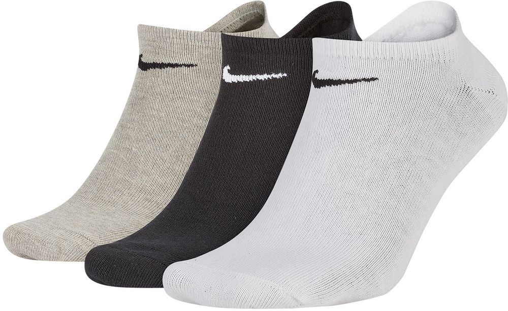 Nike Lightweight No-Show Trainingssocken (3 Paar)