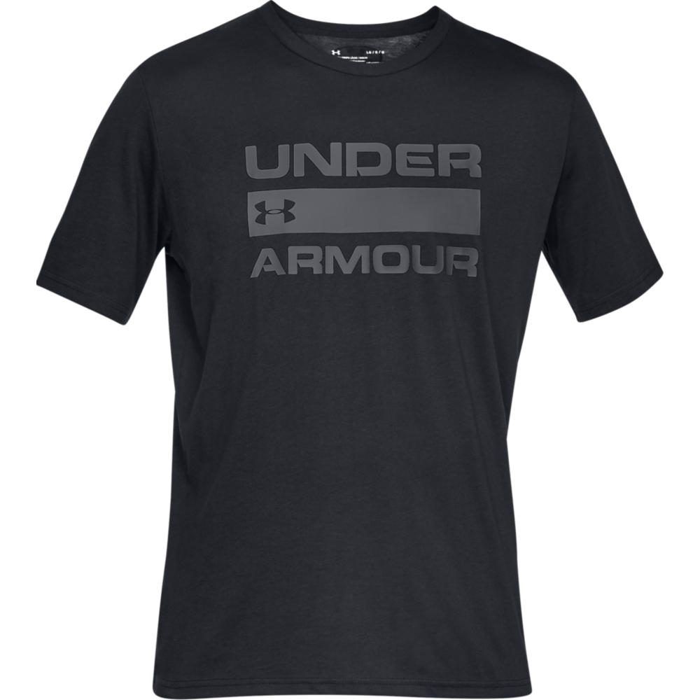 Under Armour Ua Team Issue Wordmark Ss - black