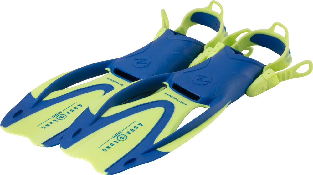 Aqua Lung Zinger Jr - bright green/light blue