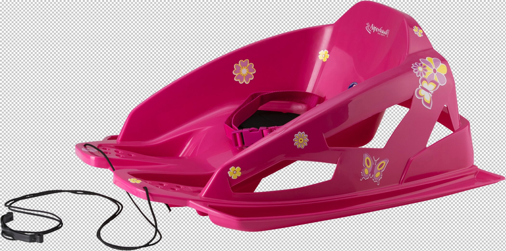 Alpengaudi Kk.-Ski-Bob Alpenbambino - pink