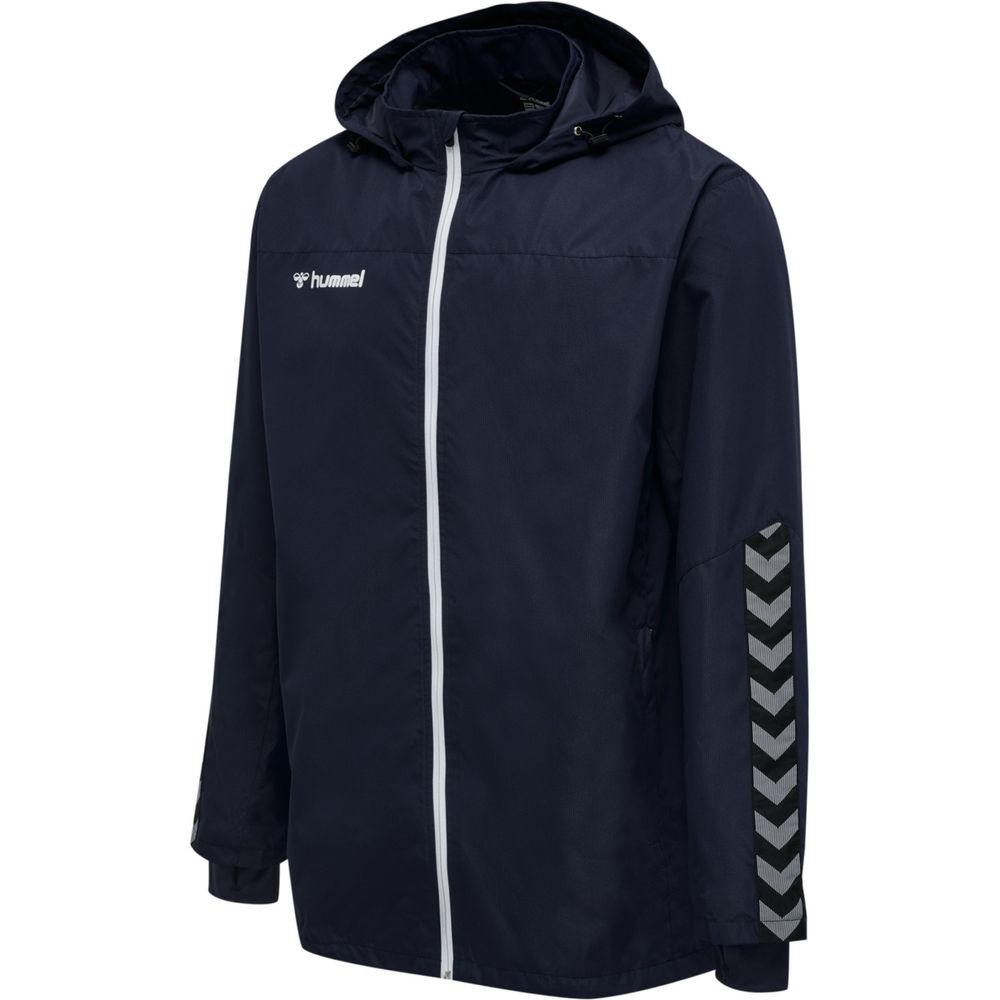 Hummel Hmlauthentic Kids All-Weather Jacket - marine