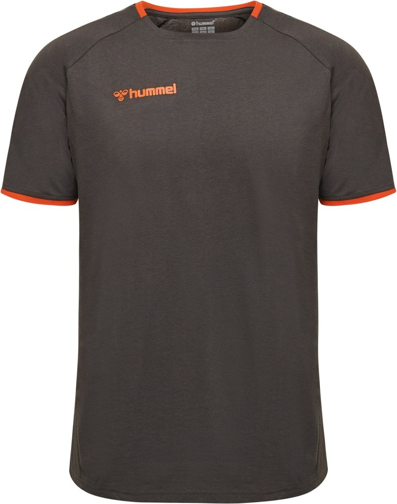 Hummel Hmlauthentic Training Tee - asphalt