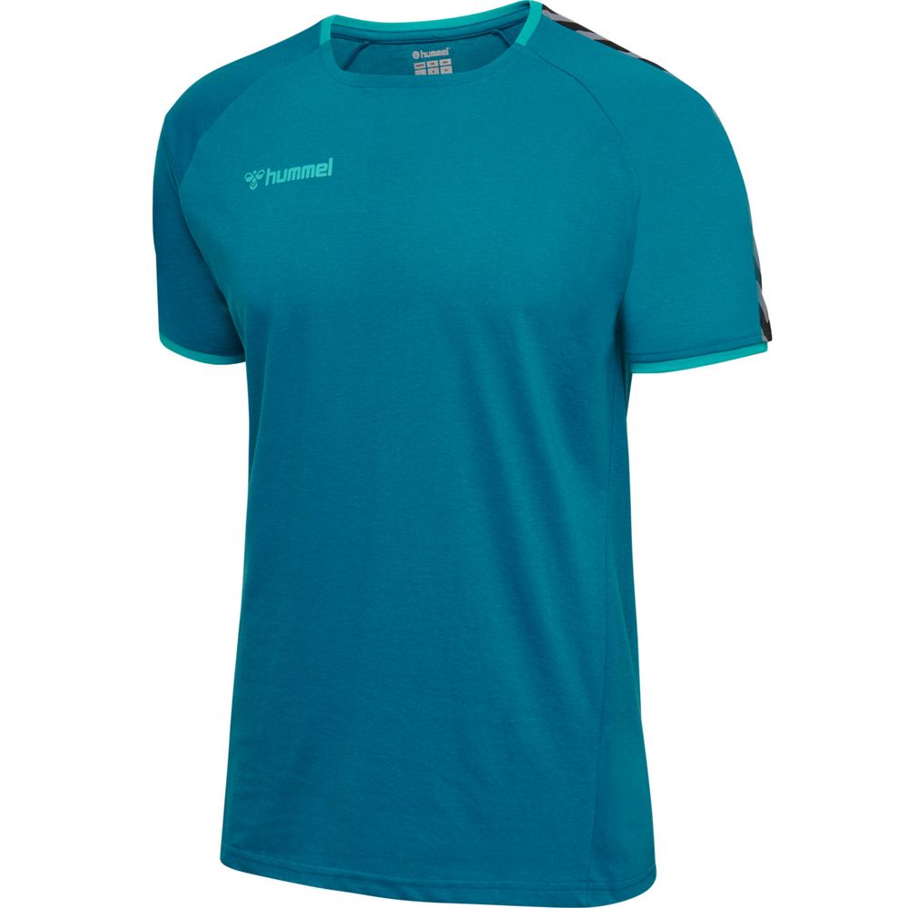 Hummel Hmlauthentic Kids Training Tee - celestial