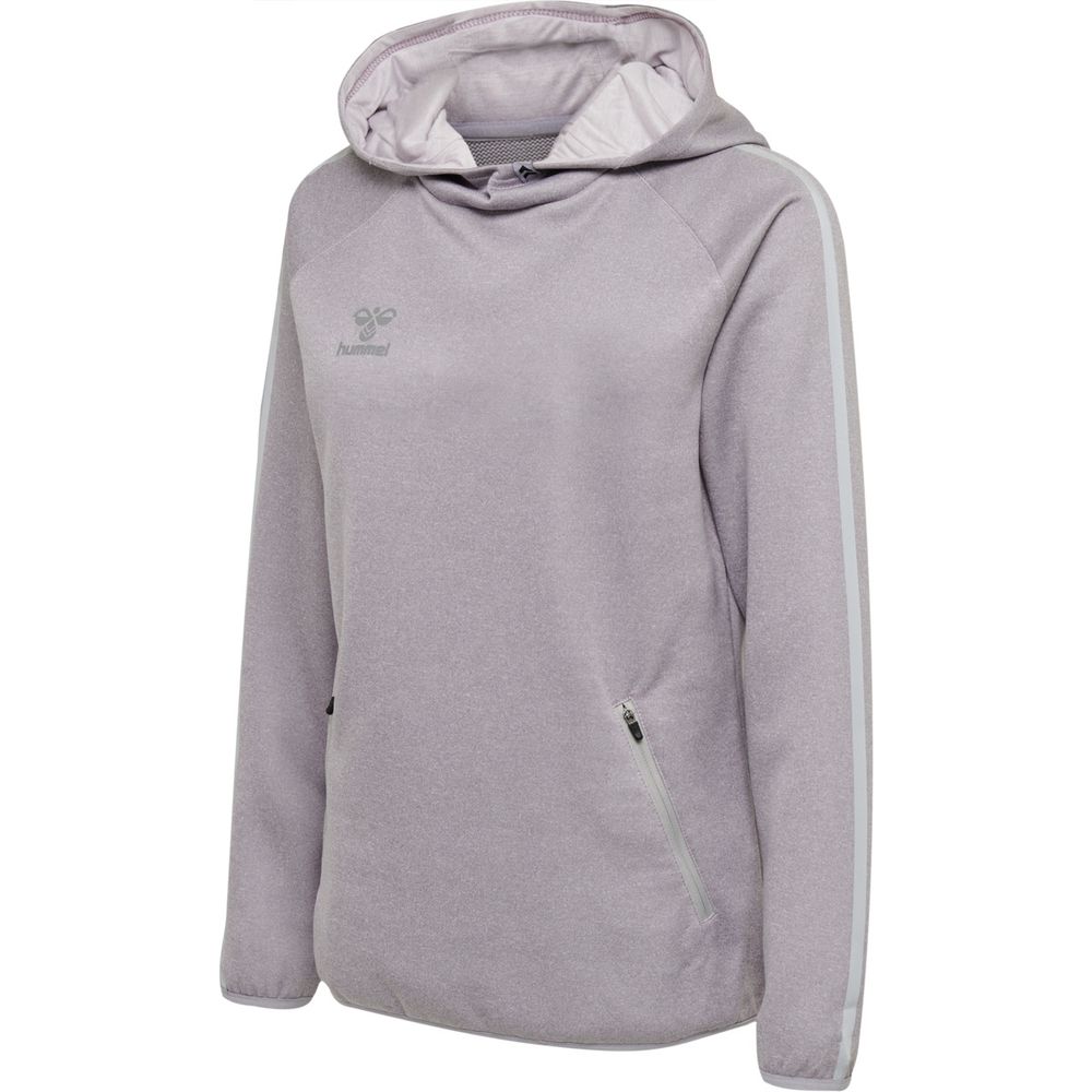Hummel Hmlcima Hoodie Woman - cadet melange
