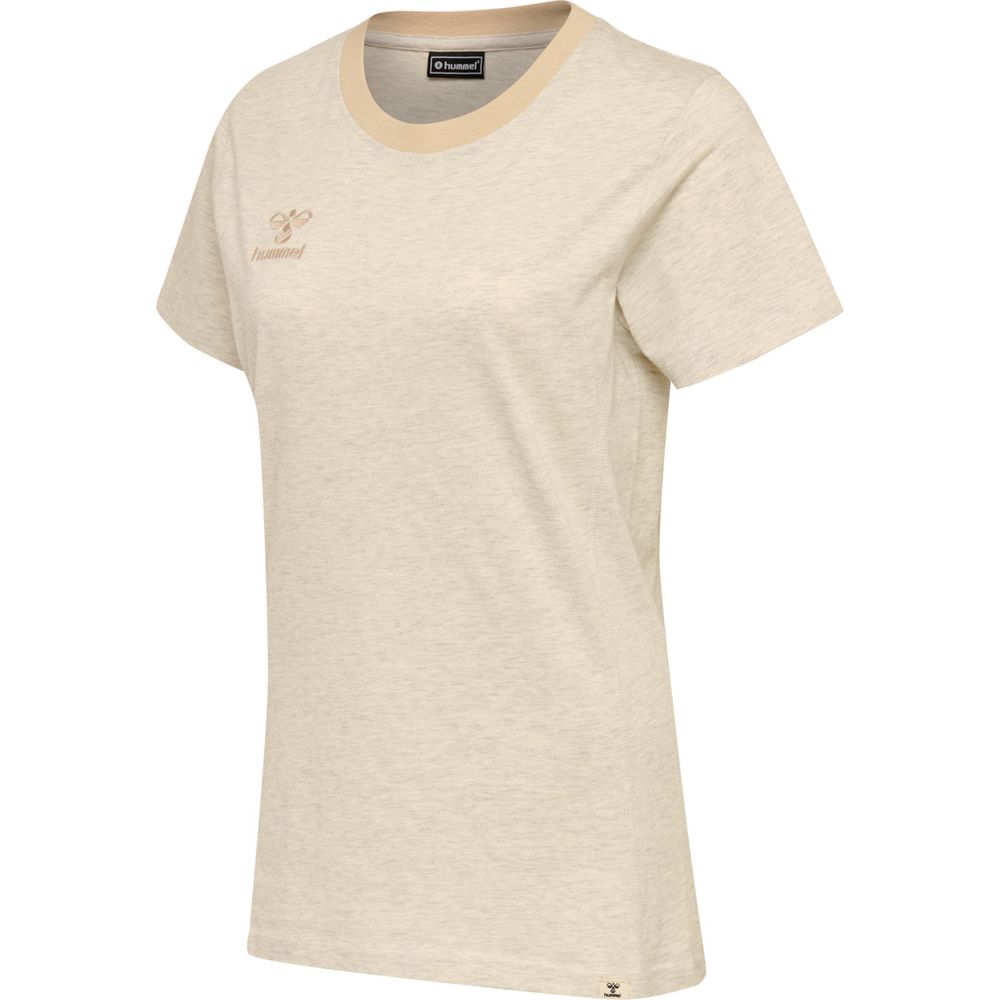 Hummel Hmlmove T-Shirt Woman - vanilla ice