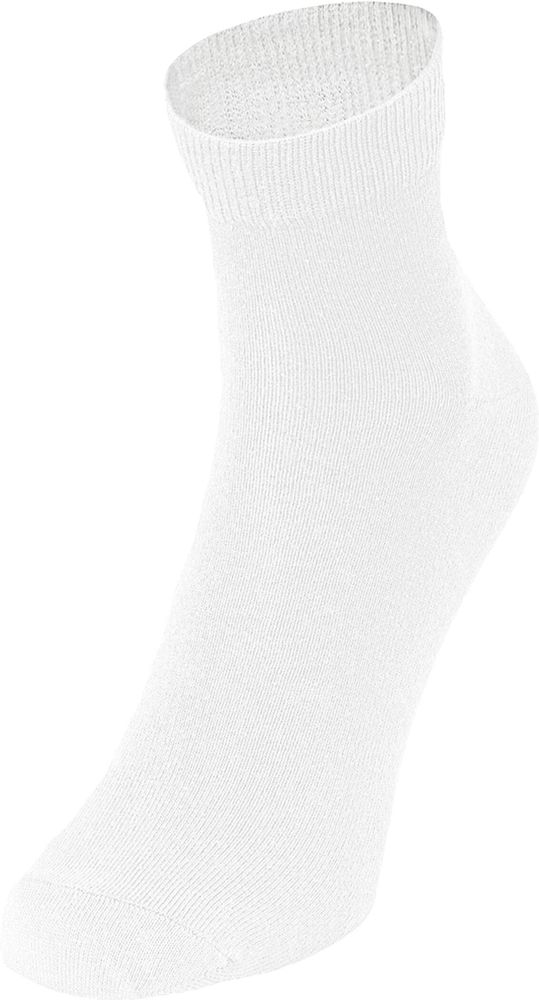 Jako Freizeitsocken Kurz 3Er Pack - weiß