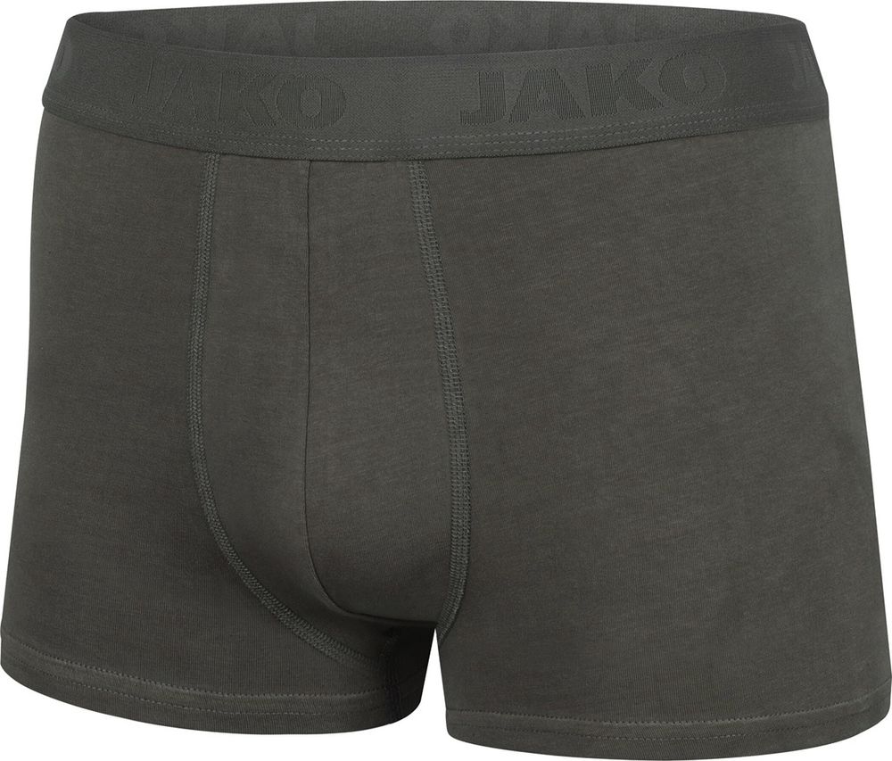 Jako Boxershort Premium 2Er Pack - anthrazit