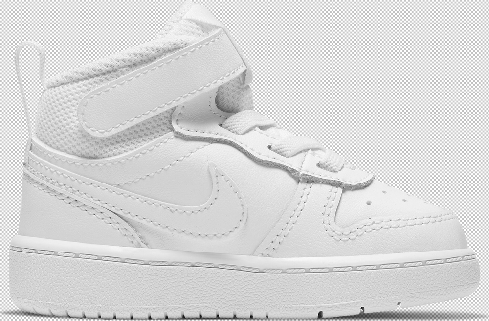 Nike Court Borough Mid 2 (Tdv) Kinderschuh