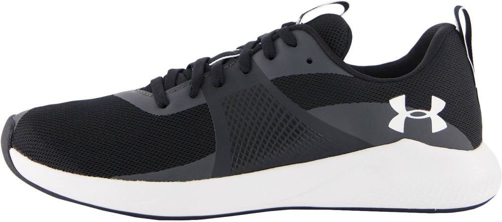 Under Armour Ua W Charged Aurora - black / white / white
