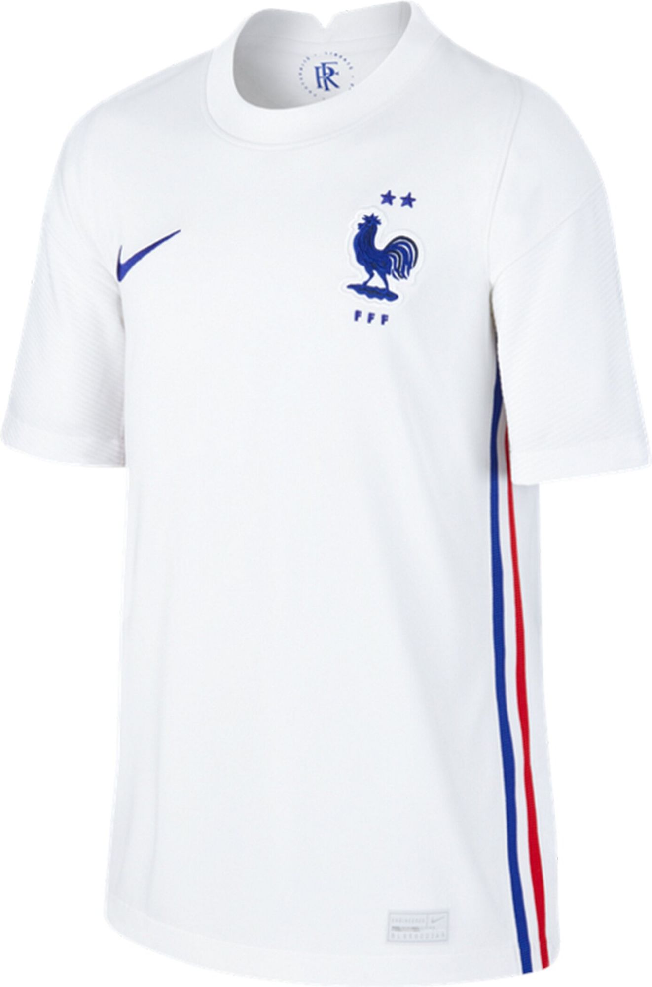 Nike Frankreich Fff Stadium Auswärtstrikot