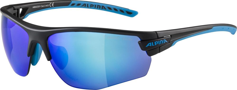 Alpina Tri-Scray 2.0 Hr - black cyan matt