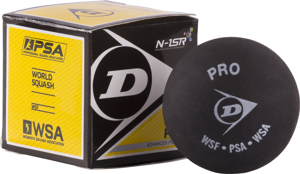 Dunlop Ball Squash-Ball Premiumqualität