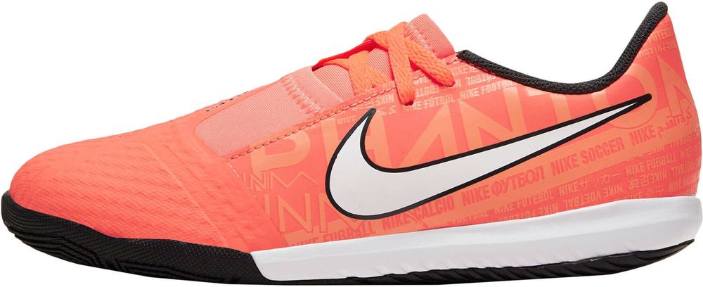 Nike Kinder Hallenschuhe Jr Phantom Venom Academy Ic   bright mango/white