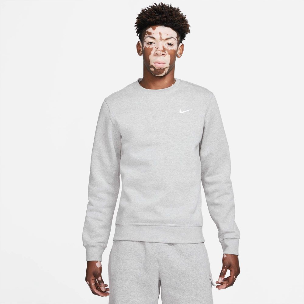 Nike Herren Sweatshirt Nike Club Crew Swoosh Wefs