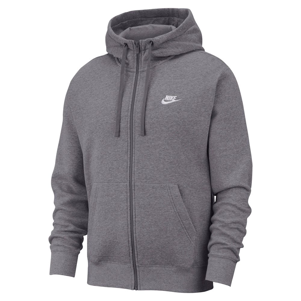 Nike Sportswear Club Fleece Herren Full-Zip Hoodie Kapuze