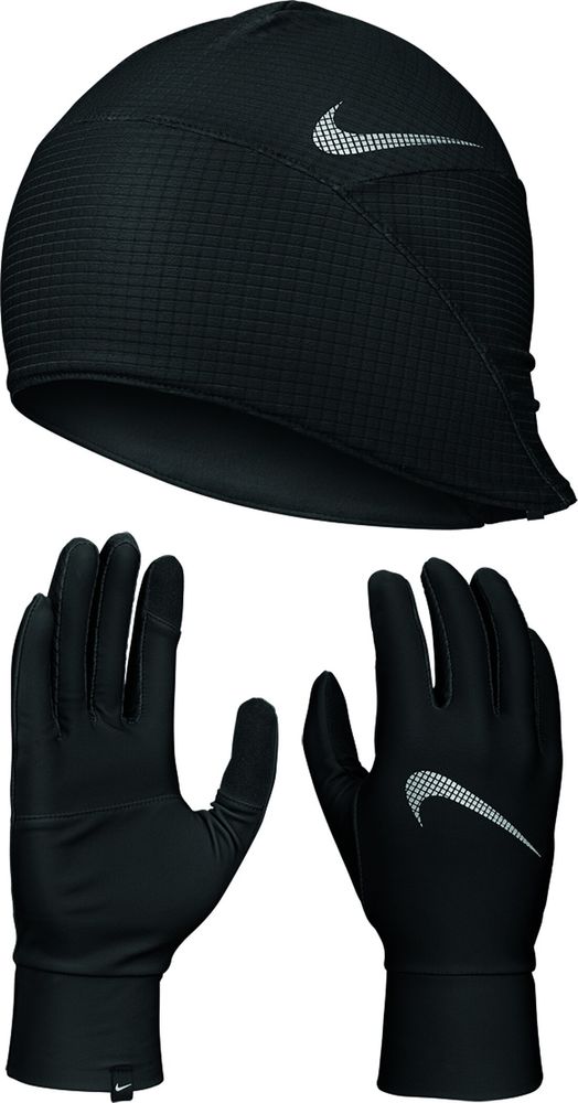 Nike 9385/15 Nike Mens Essential Ru - 082 black/black/silver