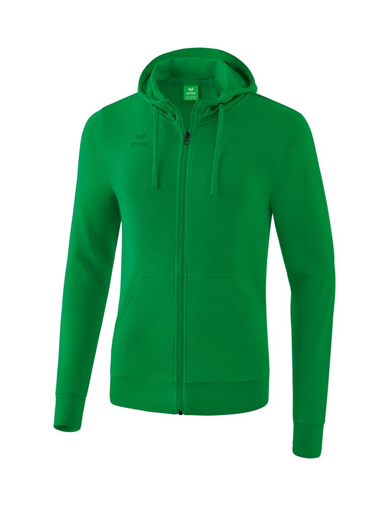 Erima Hoody Jacket - smaragd