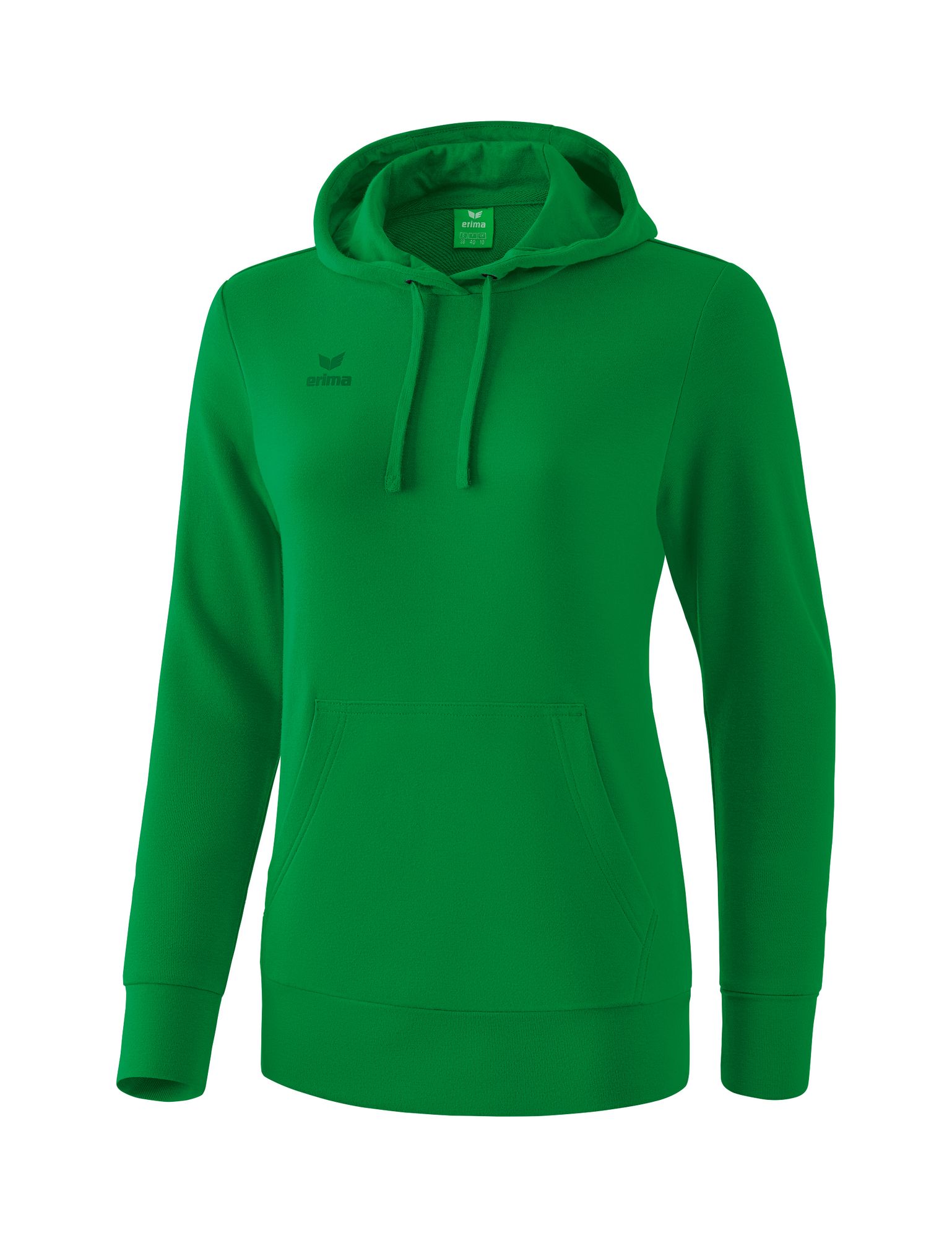 Erima Hoody - smaragd