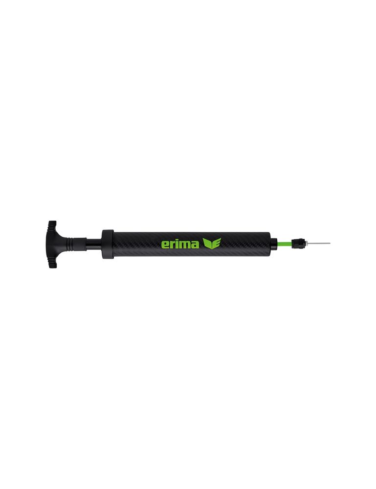 Erima Air Pump 12" Double Action - black/green gecko