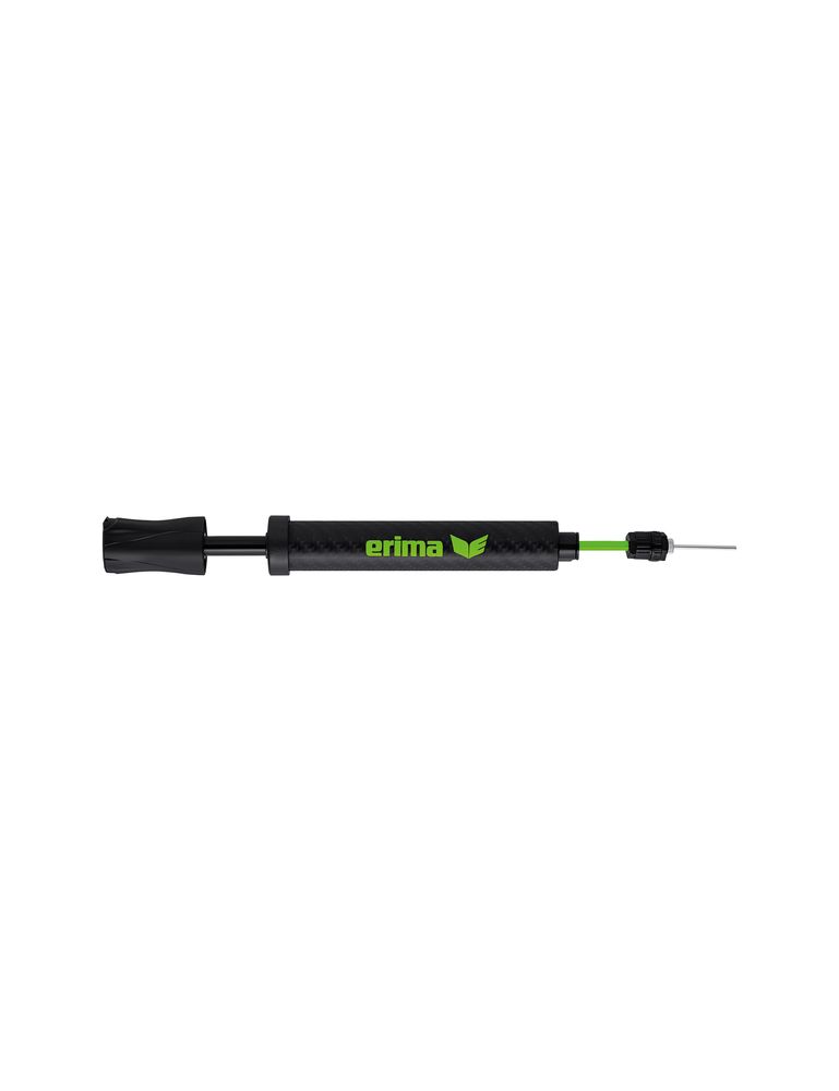Erima Air Pump 8" Double Action - black/green gecko