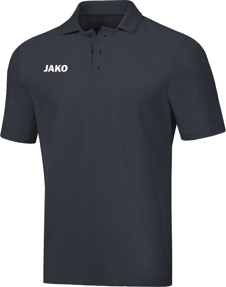Jako Polo Base - anthrazit