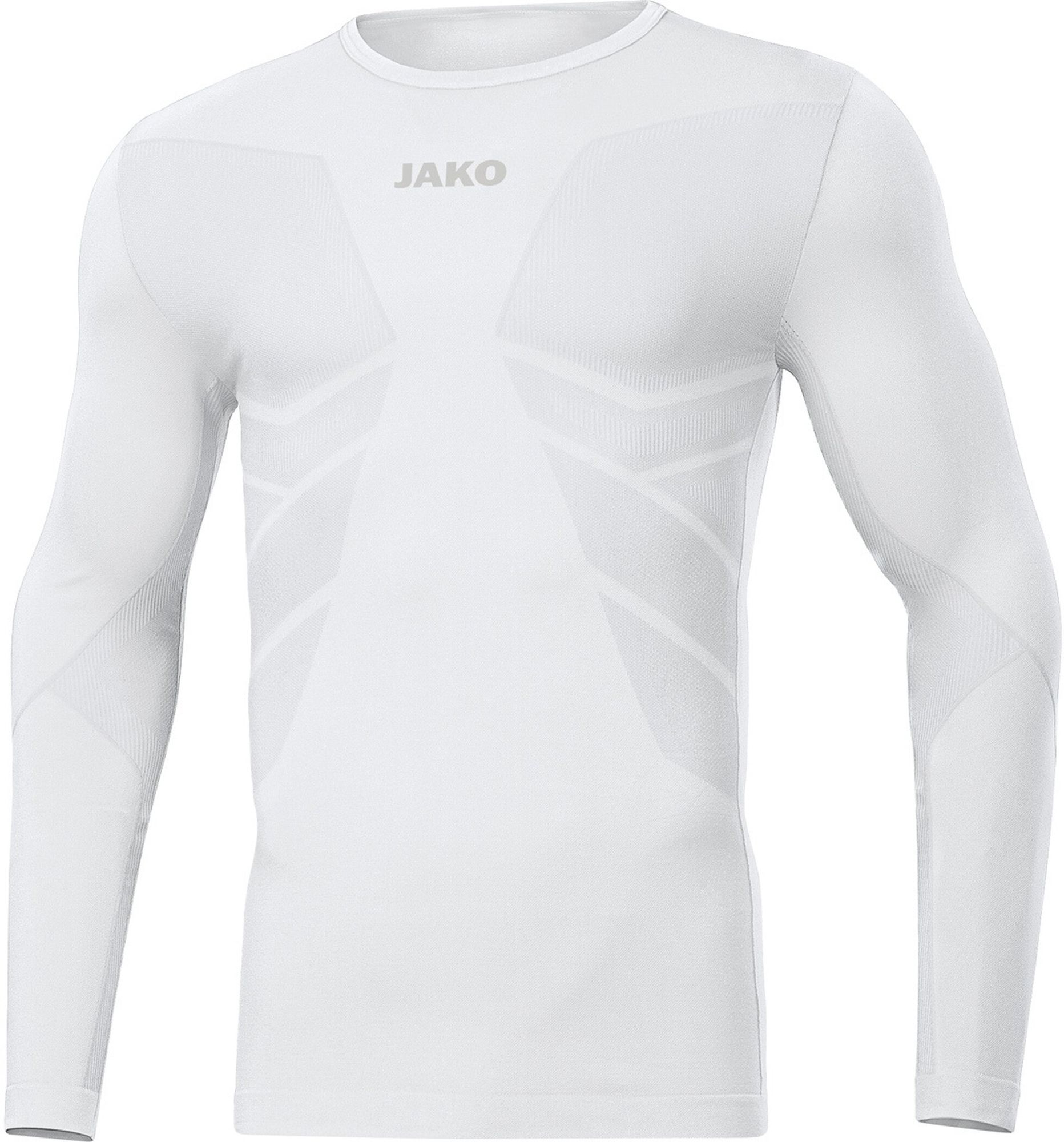 Jako Longsleeve Comfort 2.0 - weiß