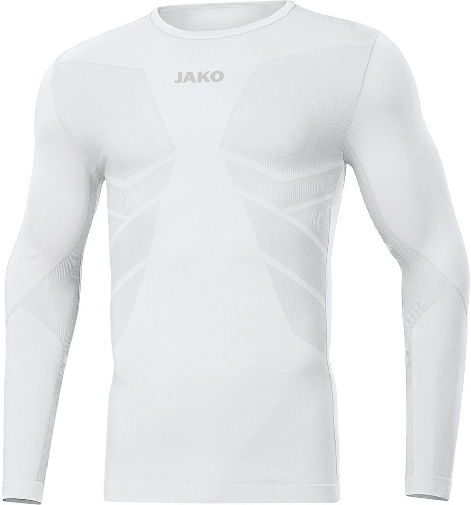 Jako Longsleeve Comfort 2.0 - weiß