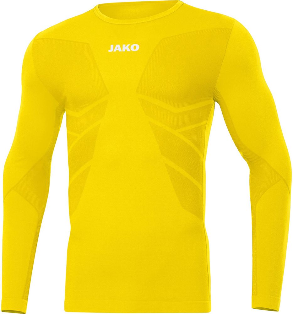 Jako Longsleeve Comfort 2.0 - citro