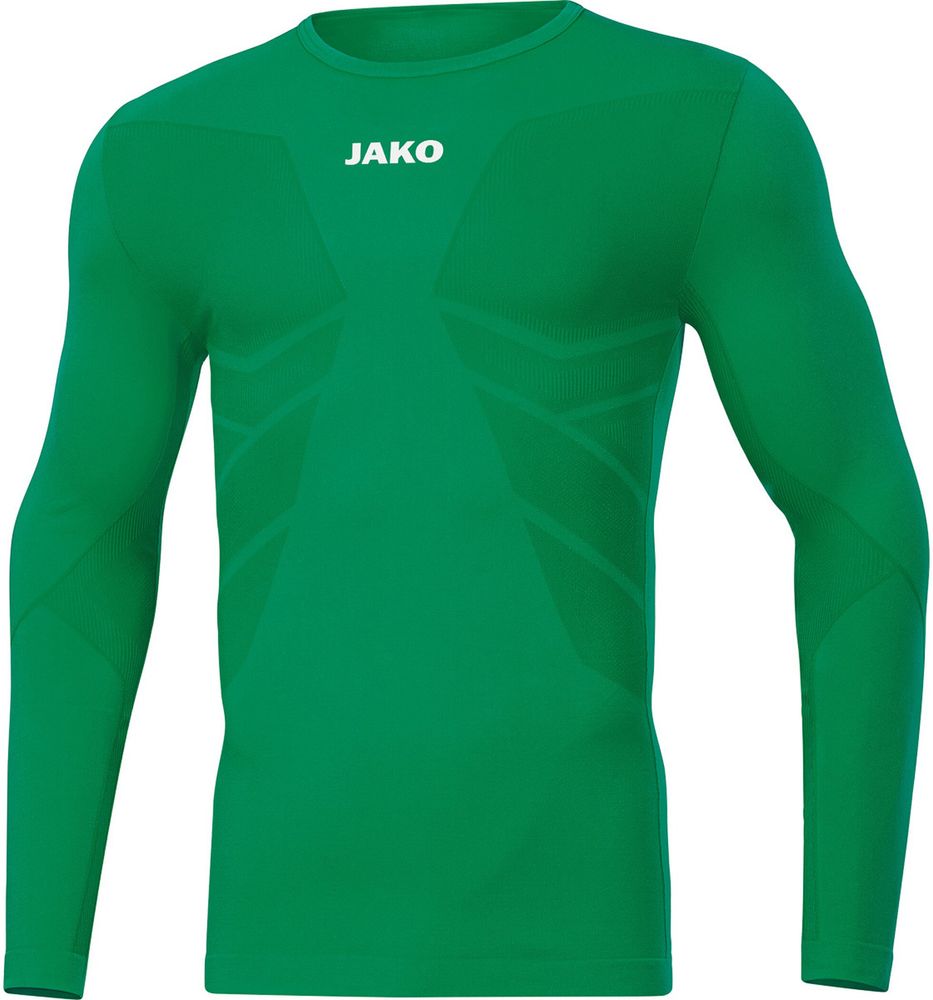 Jako Longsleeve Comfort 2.0 - sportgrün