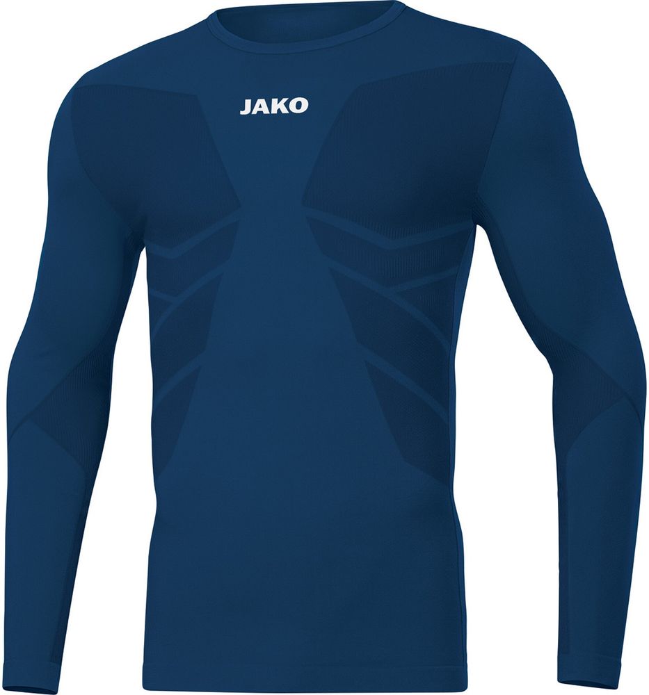 Jako Longsleeve Comfort 2.0 - navy