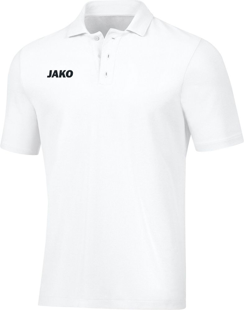 Jako Polo Base - weiß