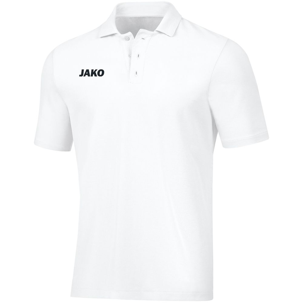 Jako Polo Base - weiß
